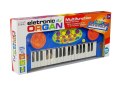 Organy Keyboard z Mikrofonem Na Nóżkach 2 Kolory