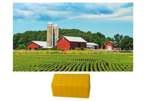 Zestaw Autek Farmerskich