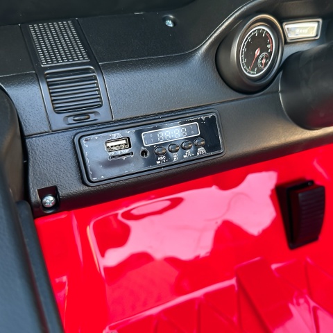 Auto Na Akumulator Mercedes Benz G63 6X6 Czerwony