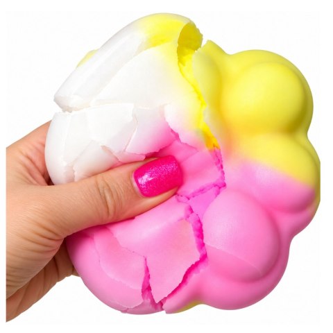 Gniotek Sensoryczny Chrupiący Kocia Łapka W Pudełku Pastelowa 7,5 cm