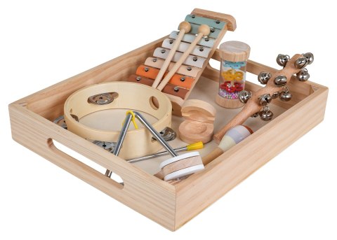 MEGA Drewniany Zestaw Instrumentów