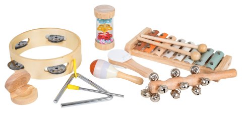MEGA Drewniany Zestaw Instrumentów