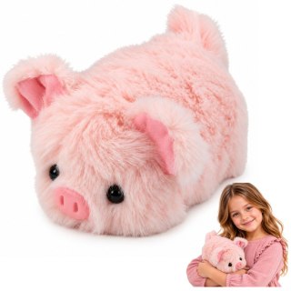 Mała Pluszowa Świnka Przytulanka Maskotka Zwierzątko Różowa 16 cm