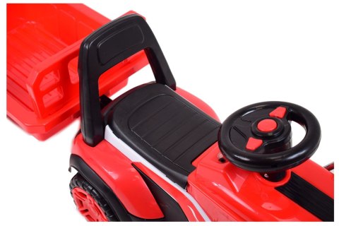 Pierwszy traktor na akumulator z przyczepą - jeździk/XZ2888