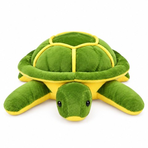 Pluszowy Żółw Maskotka Przytulanka Miękki Żółto-Zielony 23cm