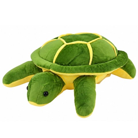 Pluszowy Żółw Maskotka Przytulanka Miękki Żółto-Zielony 23cm