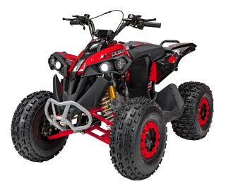 Pojazd Quad Spalinowy RENEGADE HighPer 125CC Czerwony