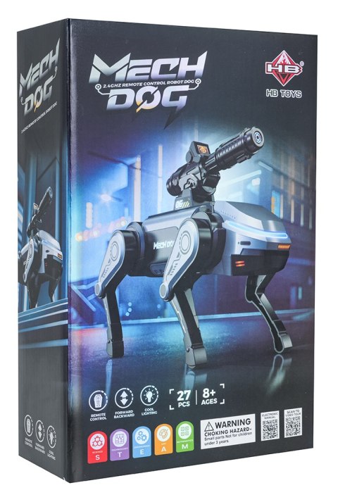 Robot R/C MECH DOG z Funkcją Strzelania