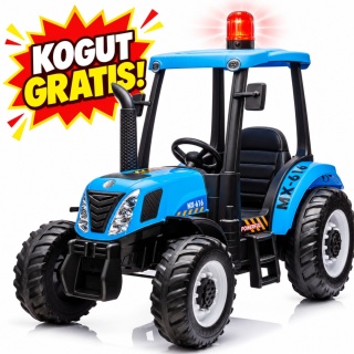 Traktor na akumulator NEW H T7 A011 24V 2x200W + KABINA + PILOT