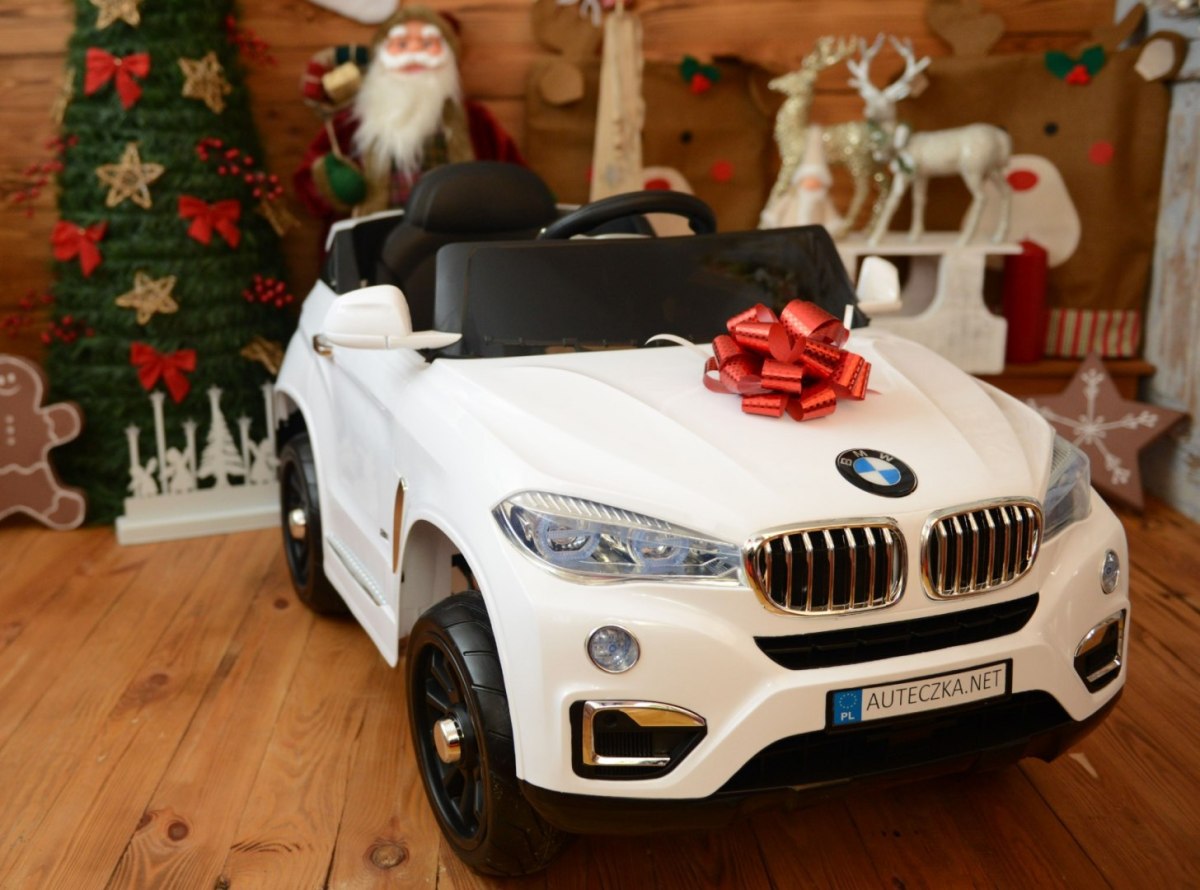 Autko BMW X6 na akumulator dla dzieci