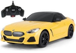 Auto R/C BMW Z4 Roadster Rastar 1:18 Żółte