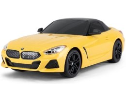 Auto R/C BMW Z4 Roadster Rastar 1:18 Żółte