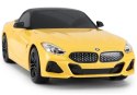 Auto R/C BMW Z4 Roadster Rastar 1:18 Żółte