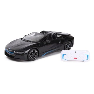 Auto R/C BMW i8 Roadster Rastar 1:14 Czarny
