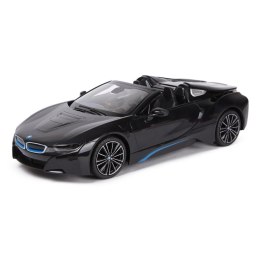 Auto R/C BMW i8 Roadster Rastar 1:14 Czarny