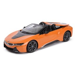 Auto R/C BMW i8 Roadster Rastar 1:14 Pomarańczowy