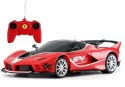 Auto R/C Ferrari Rastar 1:14 Czerwone na pilota