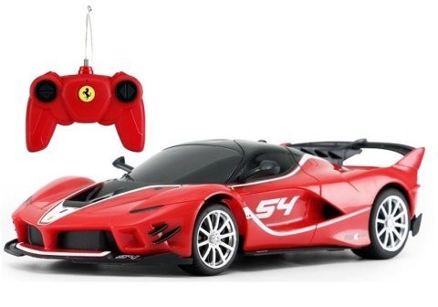 Auto R/C Ferrari Rastar 1:14 Czerwone na pilota