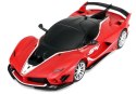 Auto R/C Ferrari Rastar 1:14 Czerwone na pilota