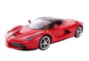 Auto R/C Ferrari Rastar 1:24 Czerwone na pilota