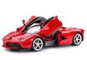 Auto R/C Ferrari Rastar 1:24 Czerwone na pilota