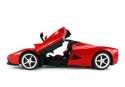 Auto R/C Ferrari Rastar 1:24 Czerwone na pilota