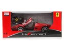 Auto R/C Ferrari Rastar 1:24 Czerwone na pilota