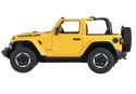 Auto R/C Jeep Wrangler Rubicon 1:14 Rastar żółty