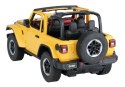 Auto R/C Jeep Wrangler Rubicon 1:14 Rastar żółty