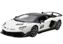 Auto R/C Lamborghini Aventador Rastar 1:14 Biały