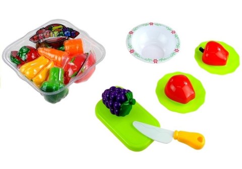 Koszyczek z Warzywami Do Krojenia + Waga Sklepowa