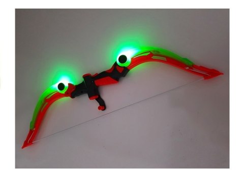 Łuk z Tarczą + 3 Strzały na Przyssawki Świeci