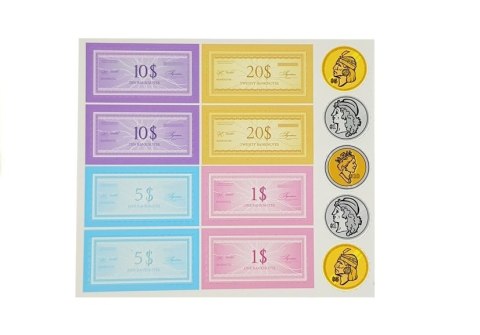 Market Wózek Sklepowy + Kasa Fiskalna Akcesoria