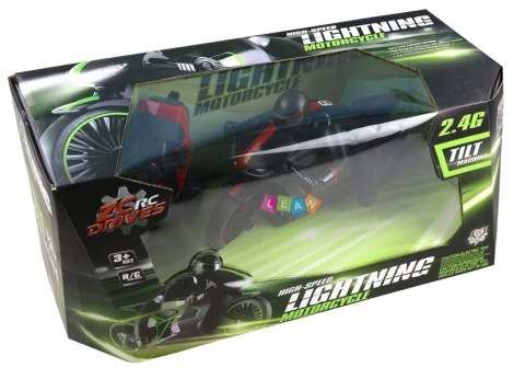 Motor Ścigacz Zdalnie Sterowany RC Na Pilota