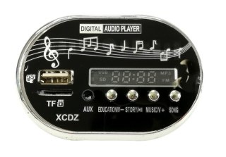 Panel muzyczny do Audi R8