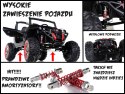 Pojazd Buggy SuperStar 4x4 Moro