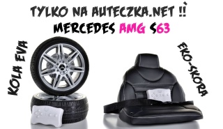 Pojazd Mercedes AMG S63 HL169 Czerwony LAKIER