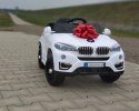 Autko BMW X6 na akumulator dla dzieci