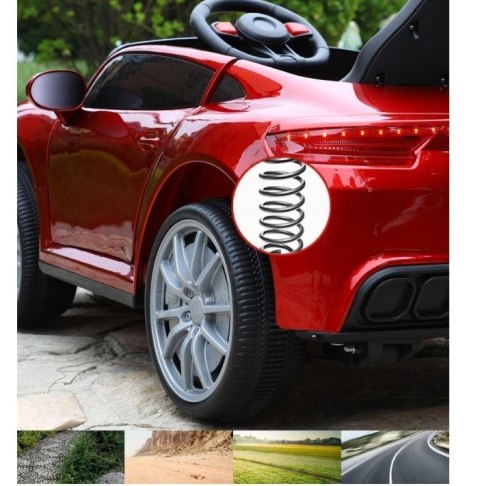 Autko a'LA PORSCHE 911