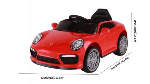 Autko a'LA PORSCHE 911