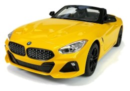 Auto R/C BMW Z4 Roadster Rastar 1:14 Żółte