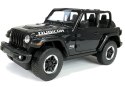 Auto R/C Jeep Wrangler Rubicon 1:14 Rastar Czarny