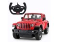 Auto R/C Jeep Wrangler Rubicon 1:14 Rastar RED