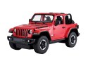 Auto R/C Jeep Wrangler Rubicon 1:14 Rastar RED