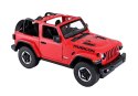 Auto R/C Jeep Wrangler Rubicon 1:14 Rastar RED