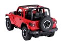 Auto R/C Jeep Wrangler Rubicon 1:14 Rastar RED