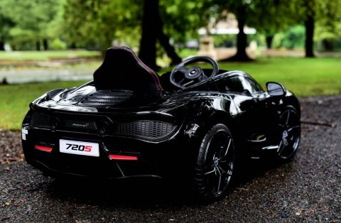 Auto na Akumulator McLaren 720S Czarny Lakier