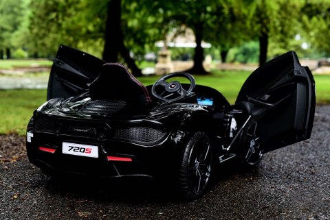 Auto na Akumulator McLaren 720S Czarny Lakier