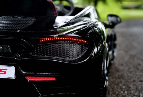 Auto na Akumulator McLaren 720S Czarny Lakier