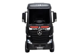 Auto na Akumulator Mercedes Actros Czarny Lakier